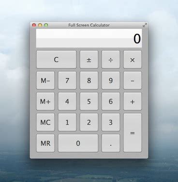 calculadora placard 3/5|Full Screen Calculator .